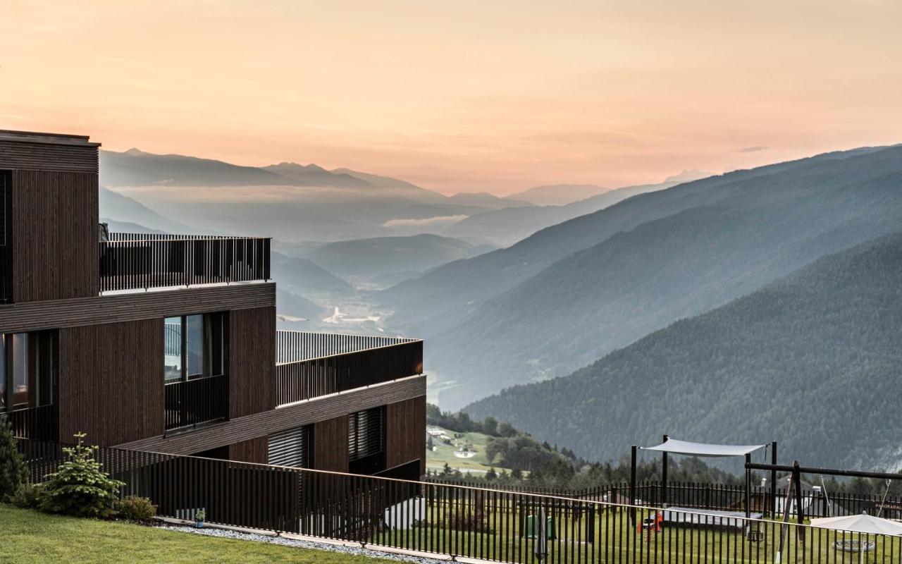 Aparthotel Panorama Living Dolomites Maranza Luaran gambar
