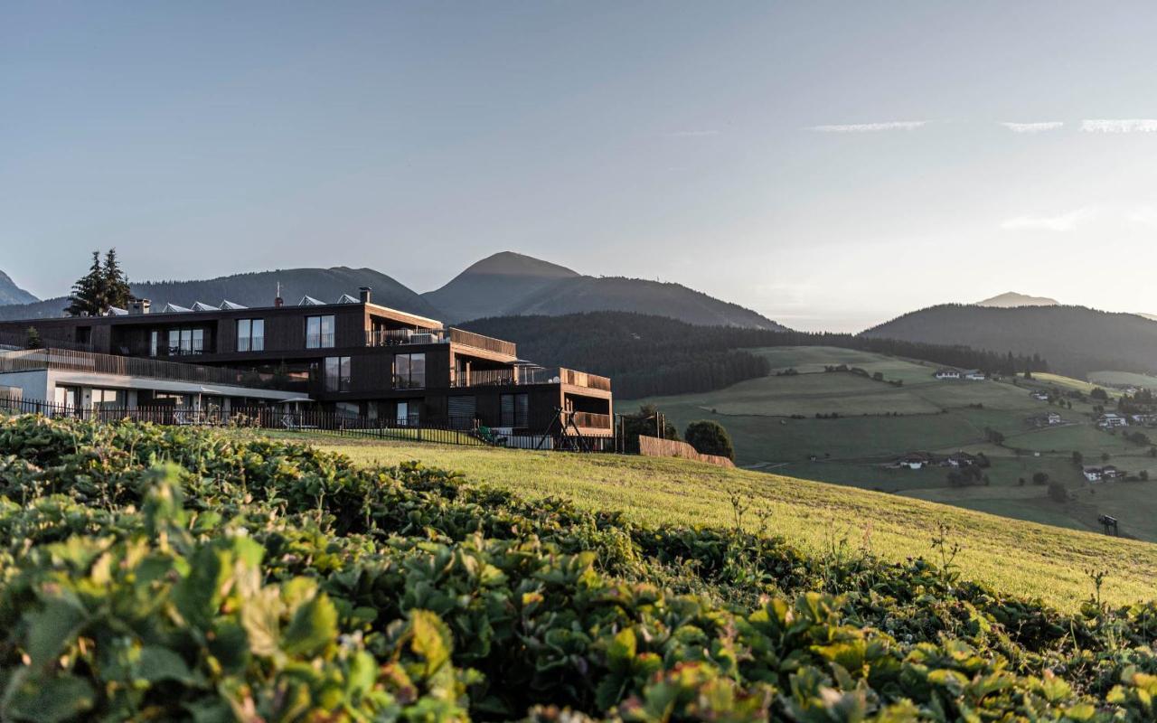 Aparthotel Panorama Living Dolomites Maranza Luaran gambar