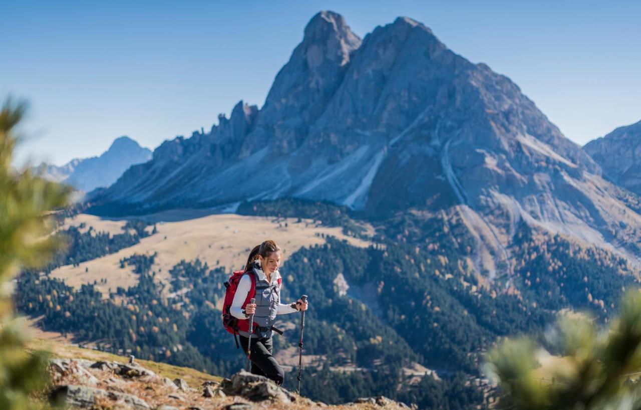 Aparthotel Panorama Living Dolomites Maranza Luaran gambar