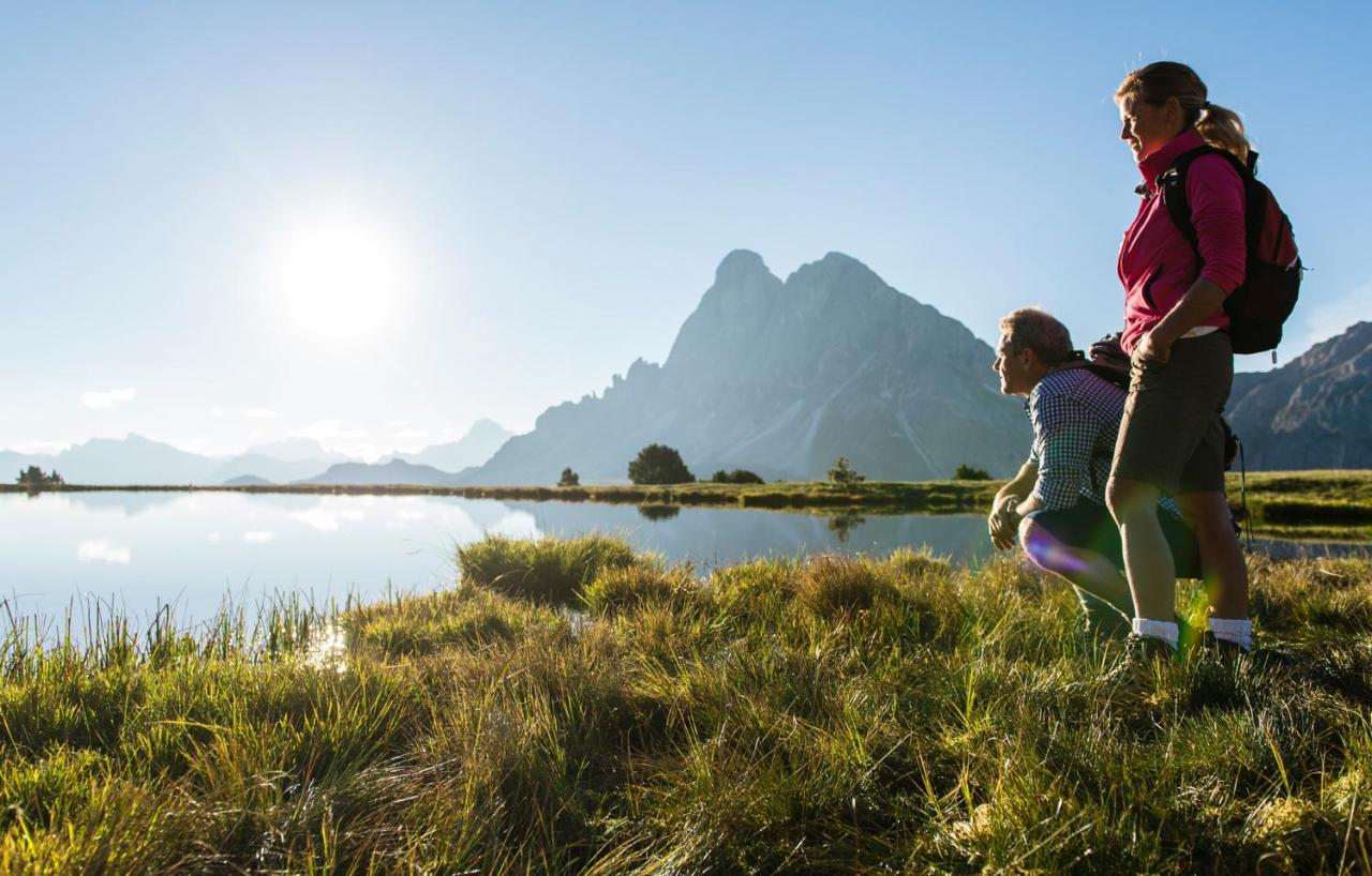 Aparthotel Panorama Living Dolomites Maranza Luaran gambar