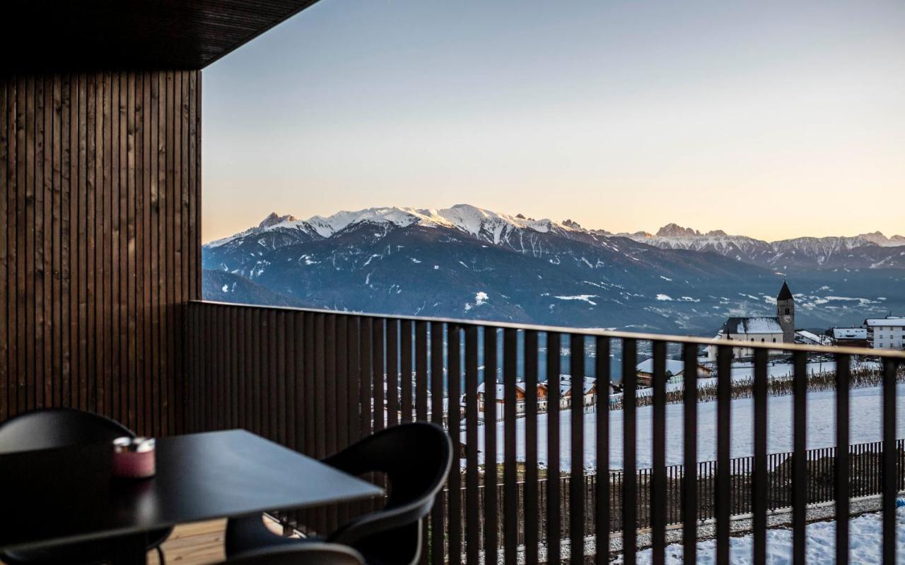 Aparthotel Panorama Living Dolomites Maranza Luaran gambar