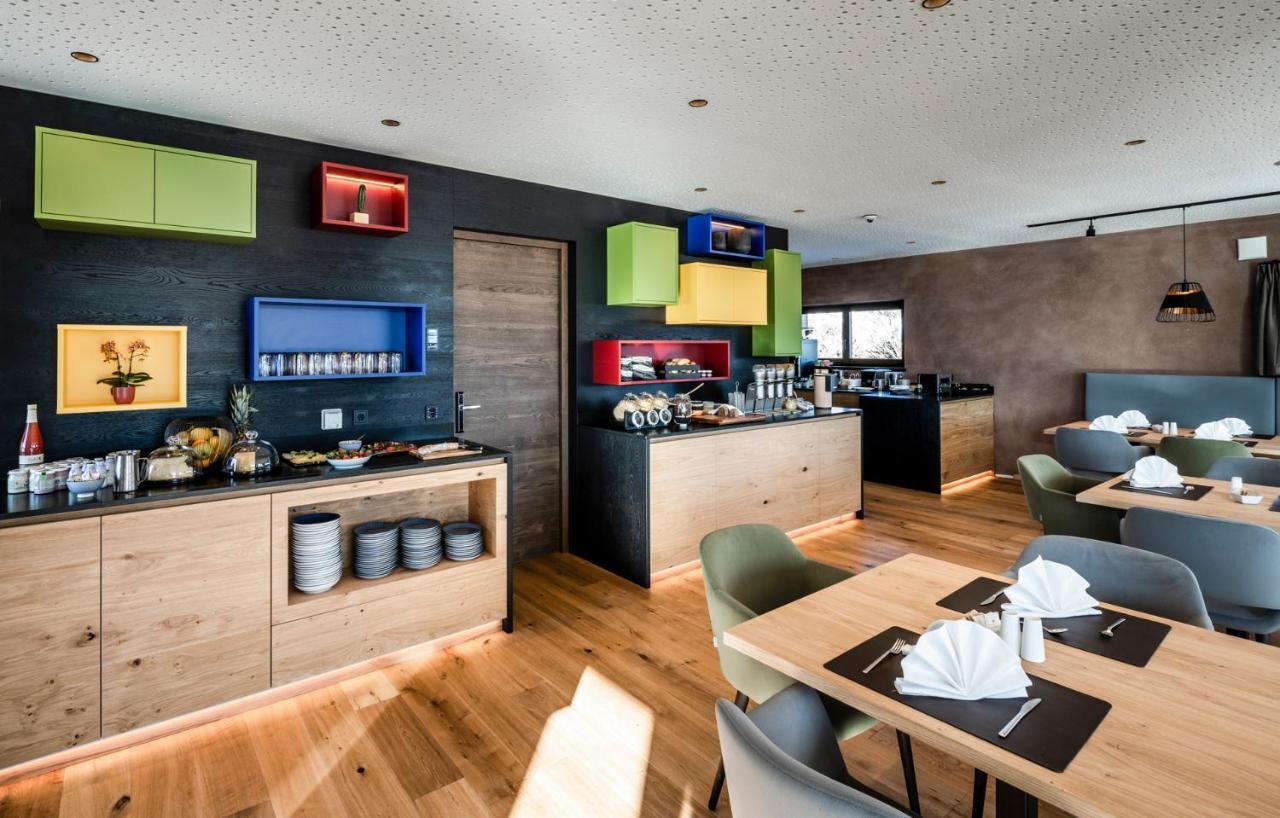 Aparthotel Panorama Living Dolomites Maranza Luaran gambar